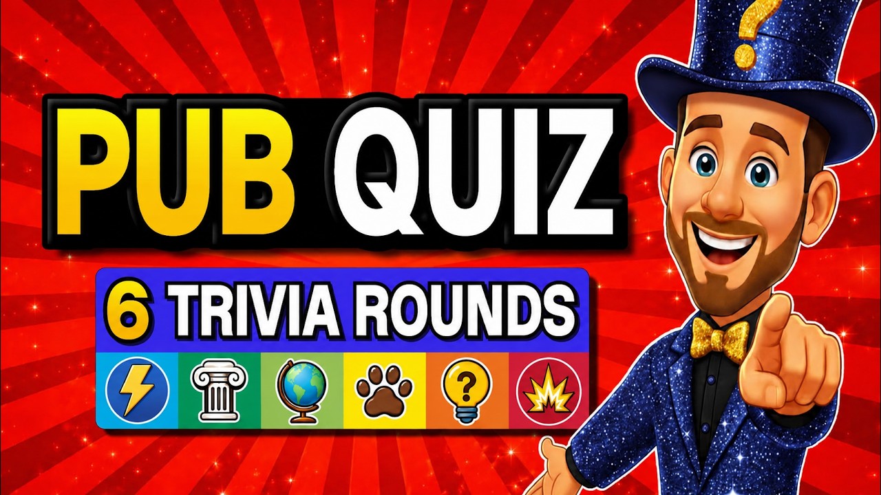100 FUN General Knowledge Trivia Quiz Questions EVERYONE Should Try!