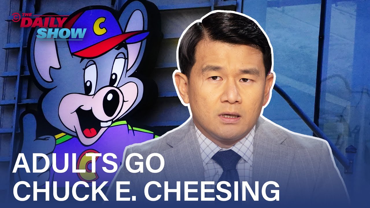 Chuck E. Cheese for Adults? Ronny Chieng Explains Why That’s Stupid | The Daily Show