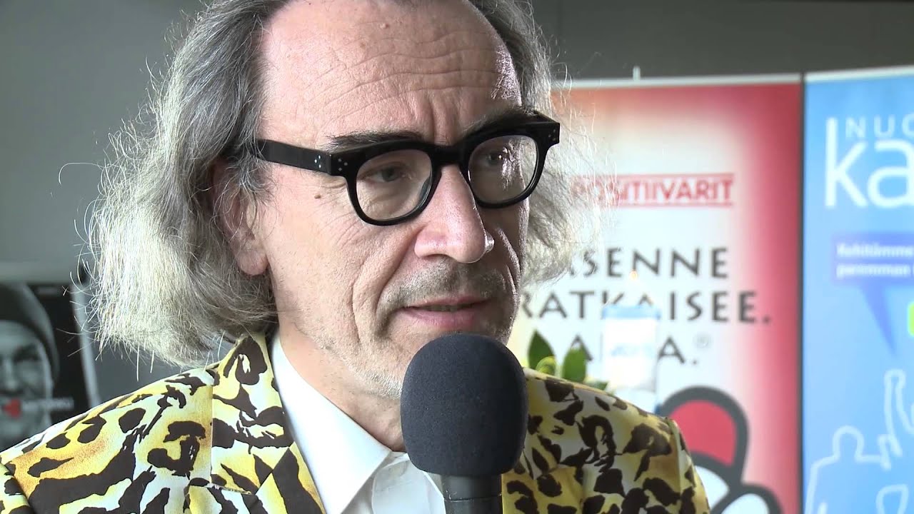 Esa Saarisen haastattelu - Positiivisuuden elämäntyöpalkinto 2014