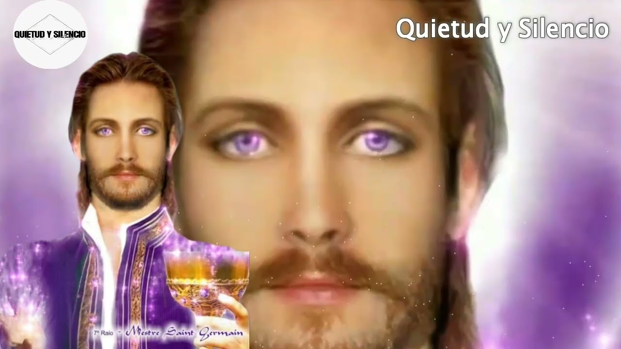 Mensaje de Saint Germain Los colores - Message from Saint Germain