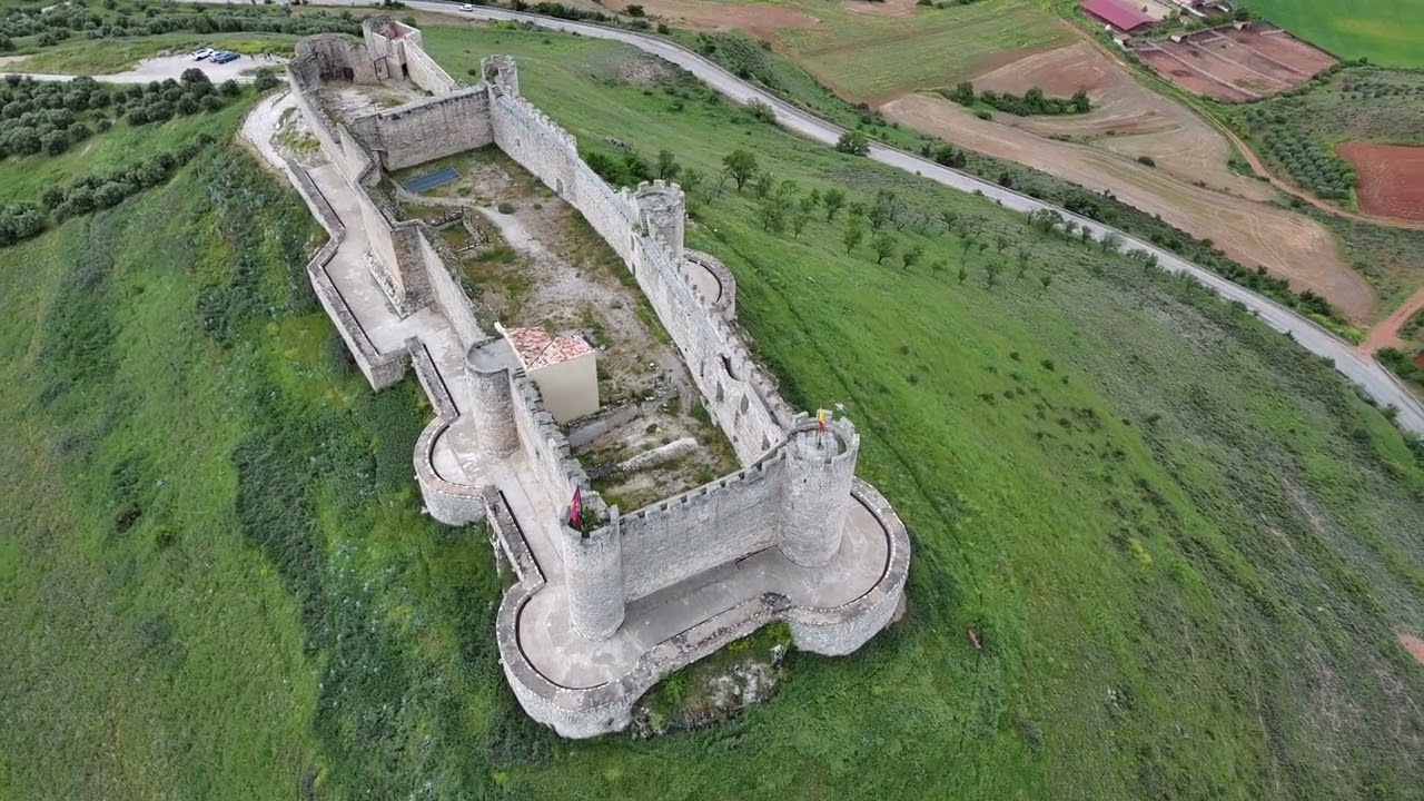 Castillo del Cid o de Jadraque (Guadalajara)
