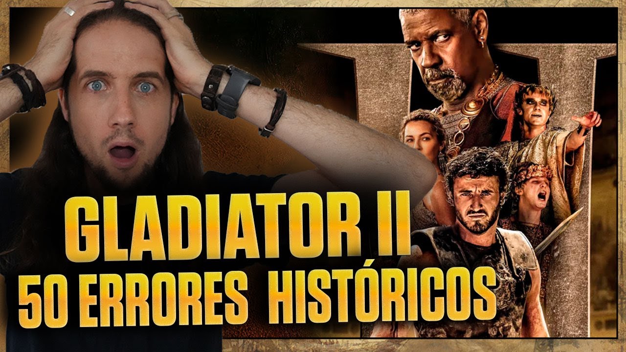GLADIATOR II: ERRORES HISTÓRICOS 🎥⚔️ | ANÁLISIS HISTÓRICO de la PELÍCULA