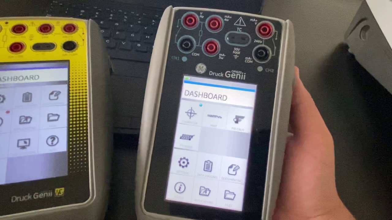Druck DPI 620G Multifunction Calibrator - Introduction