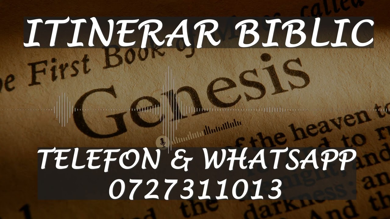 Geneza 49:29-50:26 | Itinerar Biblic | Episodul 58