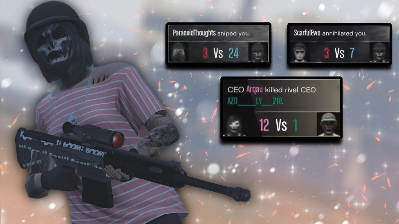 THESE TRYHARDS TRIED TO 1v3 ME BUT GOT HUMILIATED IN GTA 5 ONLINE