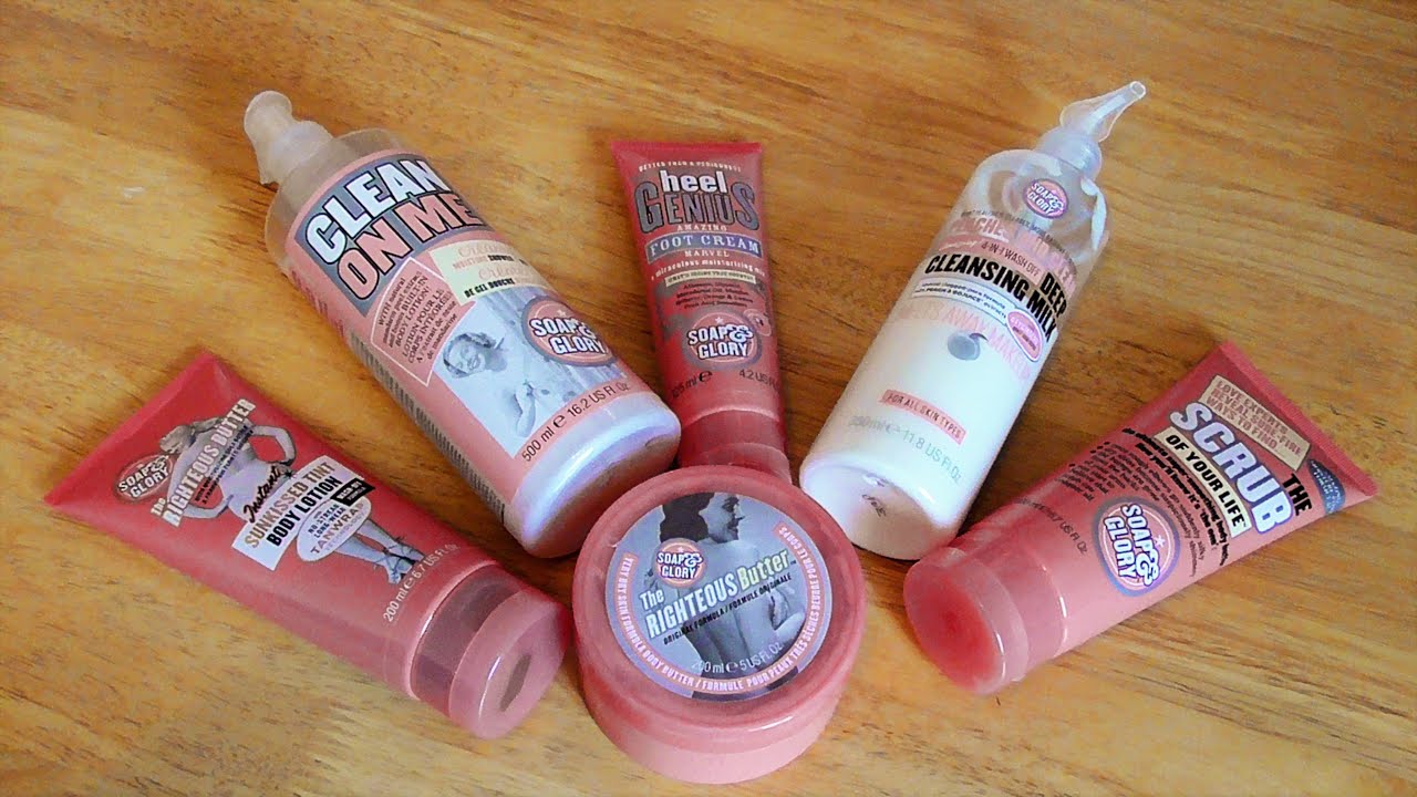 Soap & Glory Review
