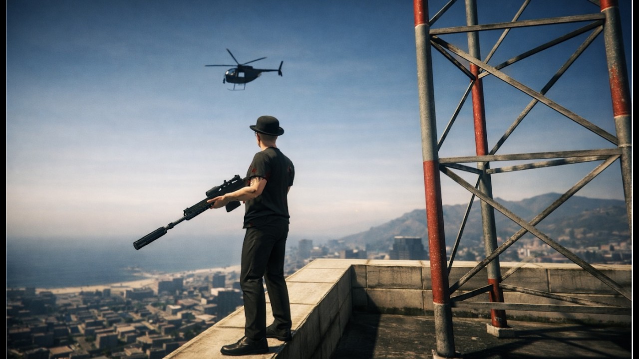 GTA 5 Online – Solo grinding -Cayo perico heist - Acid lab - Garment factory