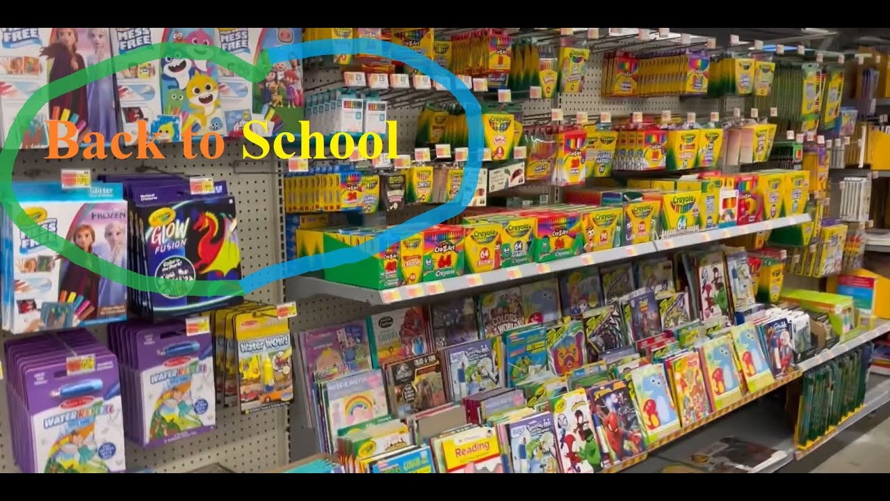Back to school at Genius Walmart