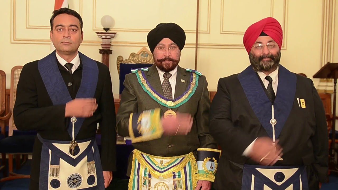 MASONIC HERITAGE OF NORTHERN INDIA UNVEILED