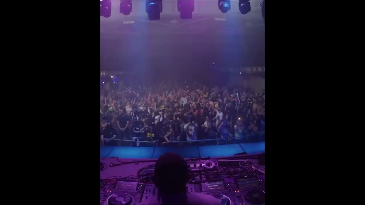 DJ "Carnage" Live At Under Ground Party || Taraka, Detroit, Michigan
