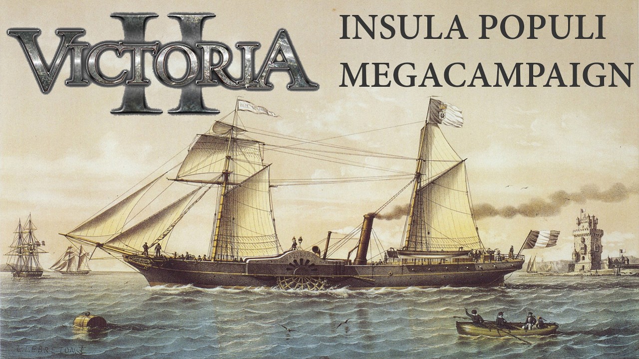 Megacampaign - Insula Populi - Victoria 2 - ep 006 - Need More Capitalists