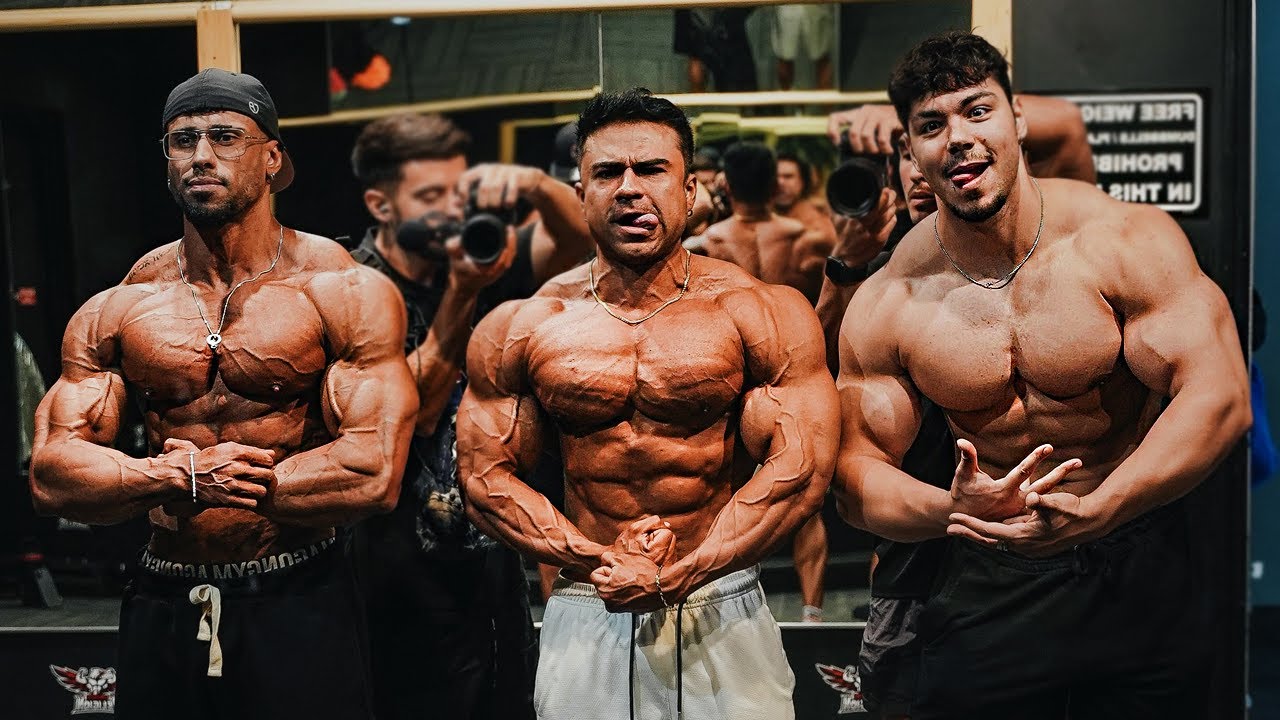 RUTINA DE PECHO - ANDONI FITNESS & MAURO FIALHO I ANDONI ME RETA Y ESTO PASO