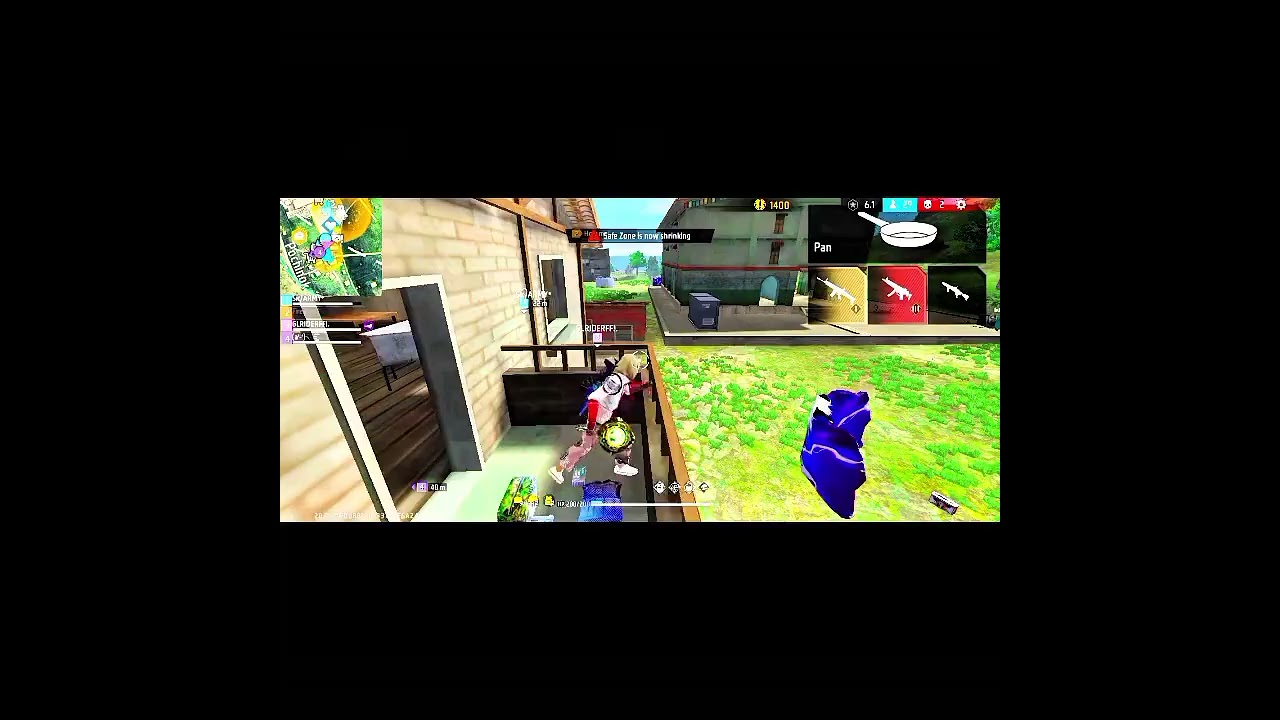CAN CLUTCH IS SHE FREE FIRE🔥#freefire #edit #shortsfeed #aashishgaming 