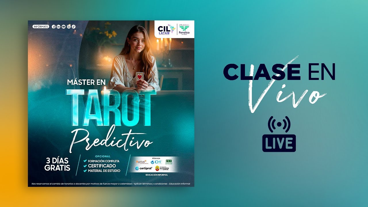 Clase 1: M&aacute;ster en Tarot Predictivo (26/02/25)