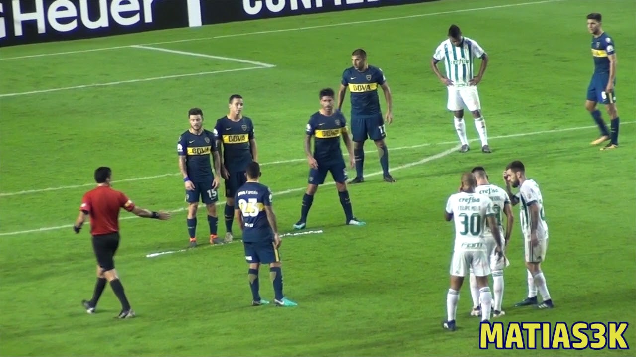 Boca Palmeiras Lib18 / Dale Boca dale Bo