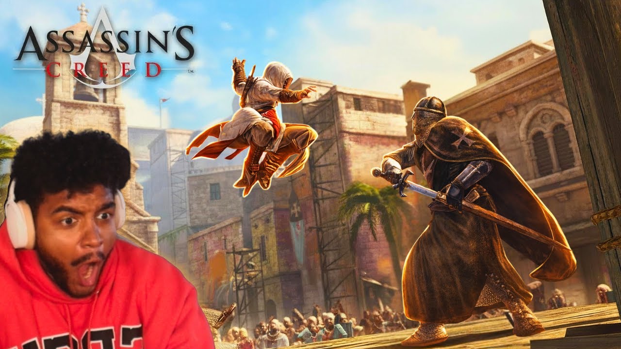 I Played the Very First Assassin’s Creed in 2026…