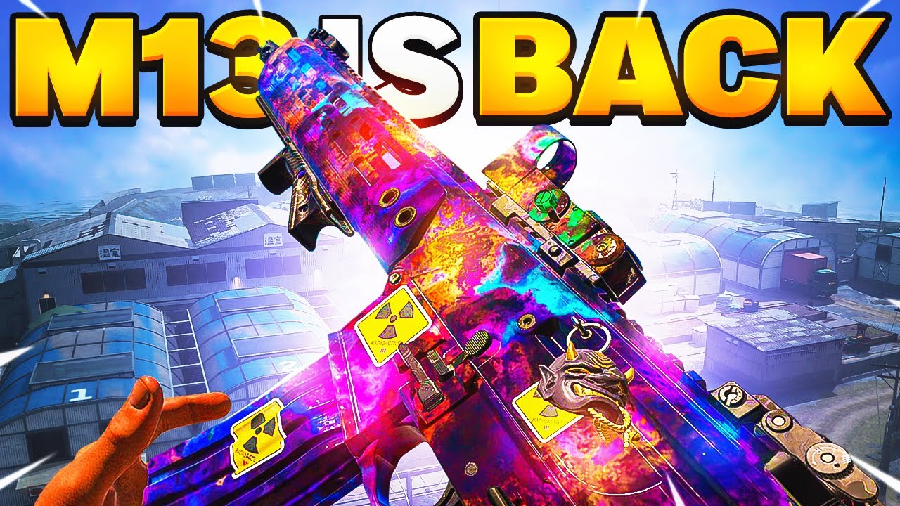 The M13 is BACK and it’s META in Warzone 2 [Best M13B Class Setup Ashika Island]