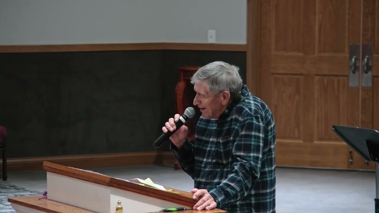 Precious Lord Take My Hand sung by Bill Albaugh