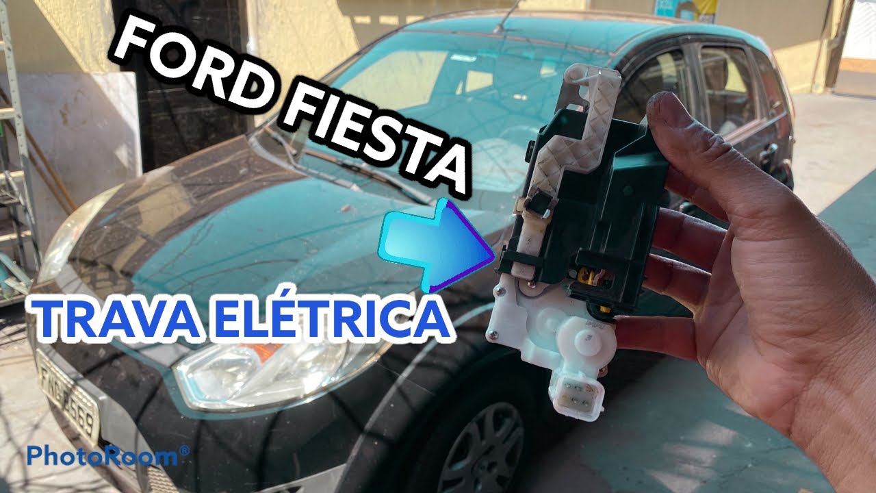 FORD FIESTA - COMO CONSERTAR A TRAVA ELÉTRICA DA PORTA