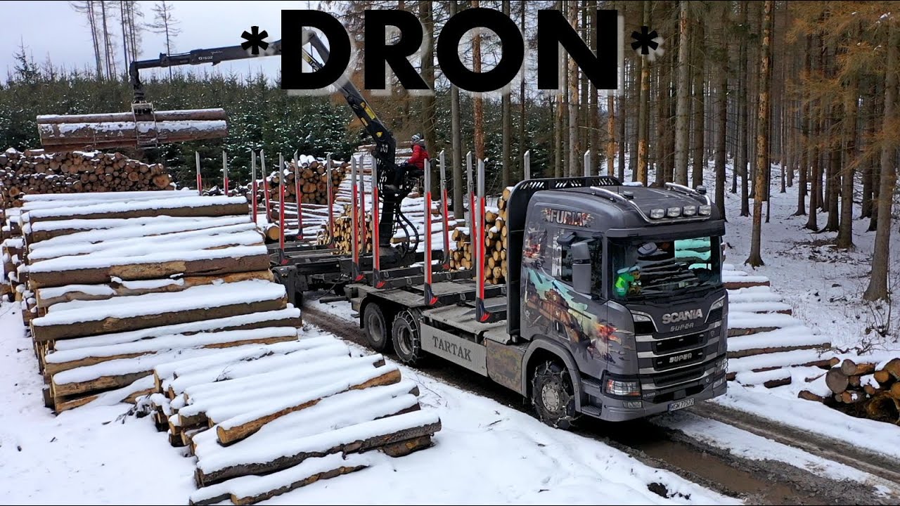 *Holbra DRON* Scania V8 Furia - Tartak Janicky