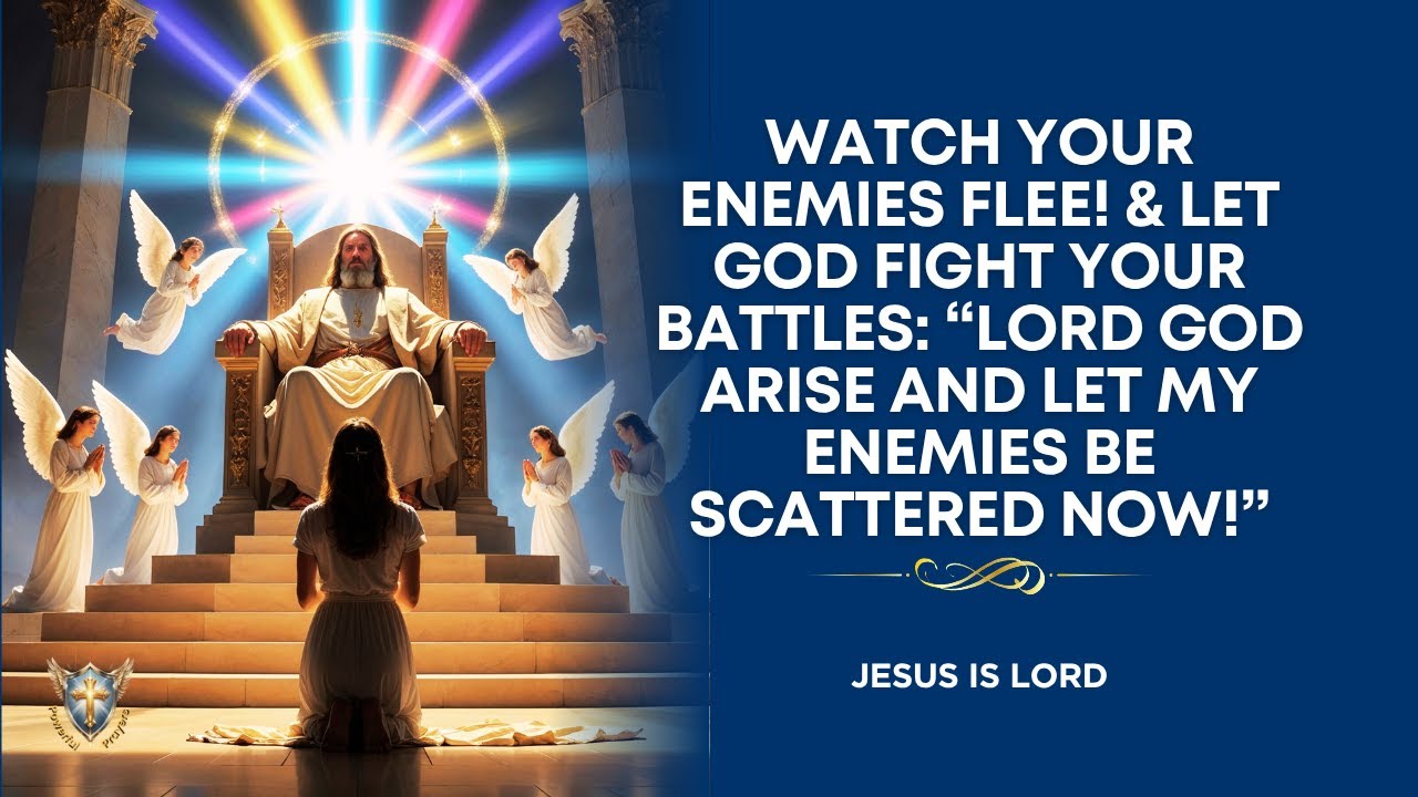Lord God Arise and Let my Enemies be Scattered, Prayer