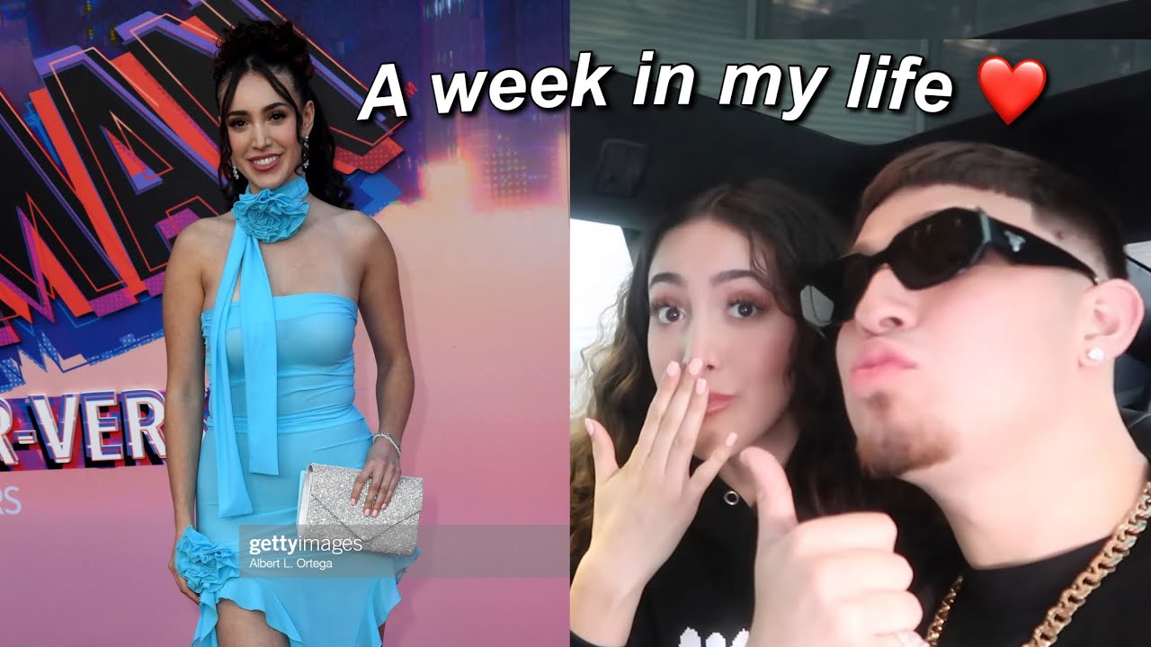 Week in my life: red carpet! Hanging with friends, clean with me ETC