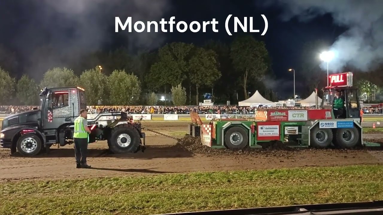 Truckpulling Iveco Powerstar Iron Horse 3.0 compilation 2024