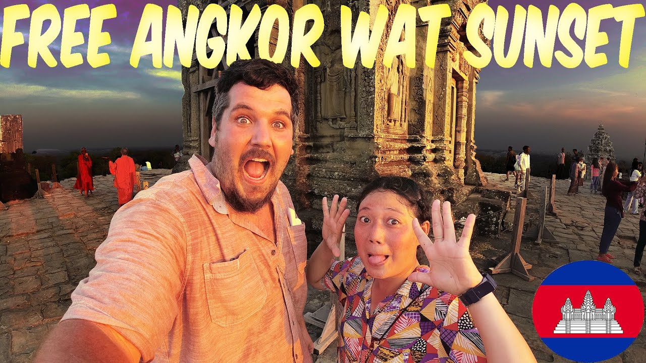 A FREE TRAVEL HACK FOR ANGKOR WAT | Siem Reap Cambodia 🇰🇭