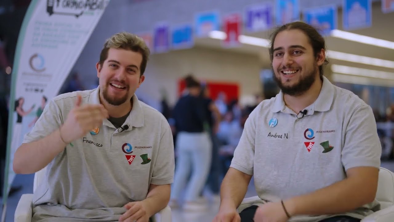 #IFormidAbiliSocialTV al Salone CSR e IS 2023 - I saluti dei conduttori Andrea e Francesco