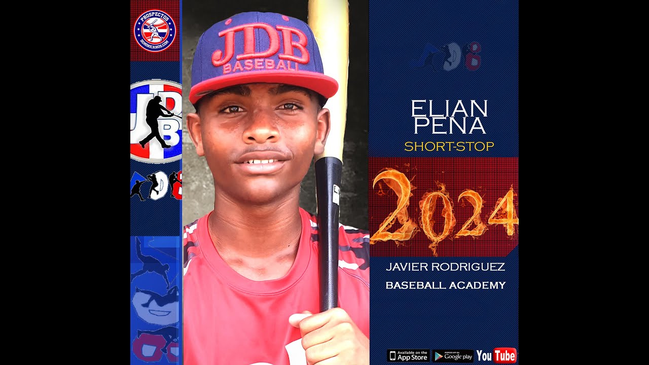 Elian Pena SS 2024 Class From (Javier Rodriguez Baseball Academy) Date video: 02.06.2021