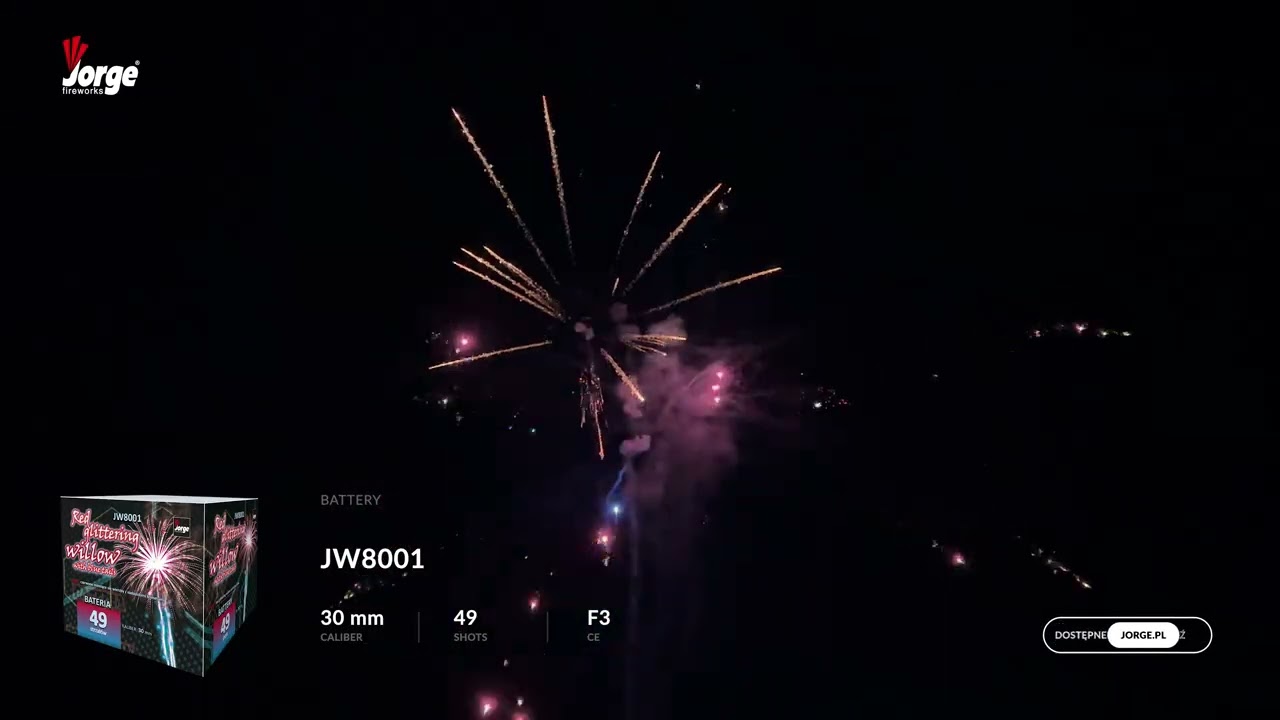 JW8001 - Fajerwerki JORGE! 4K