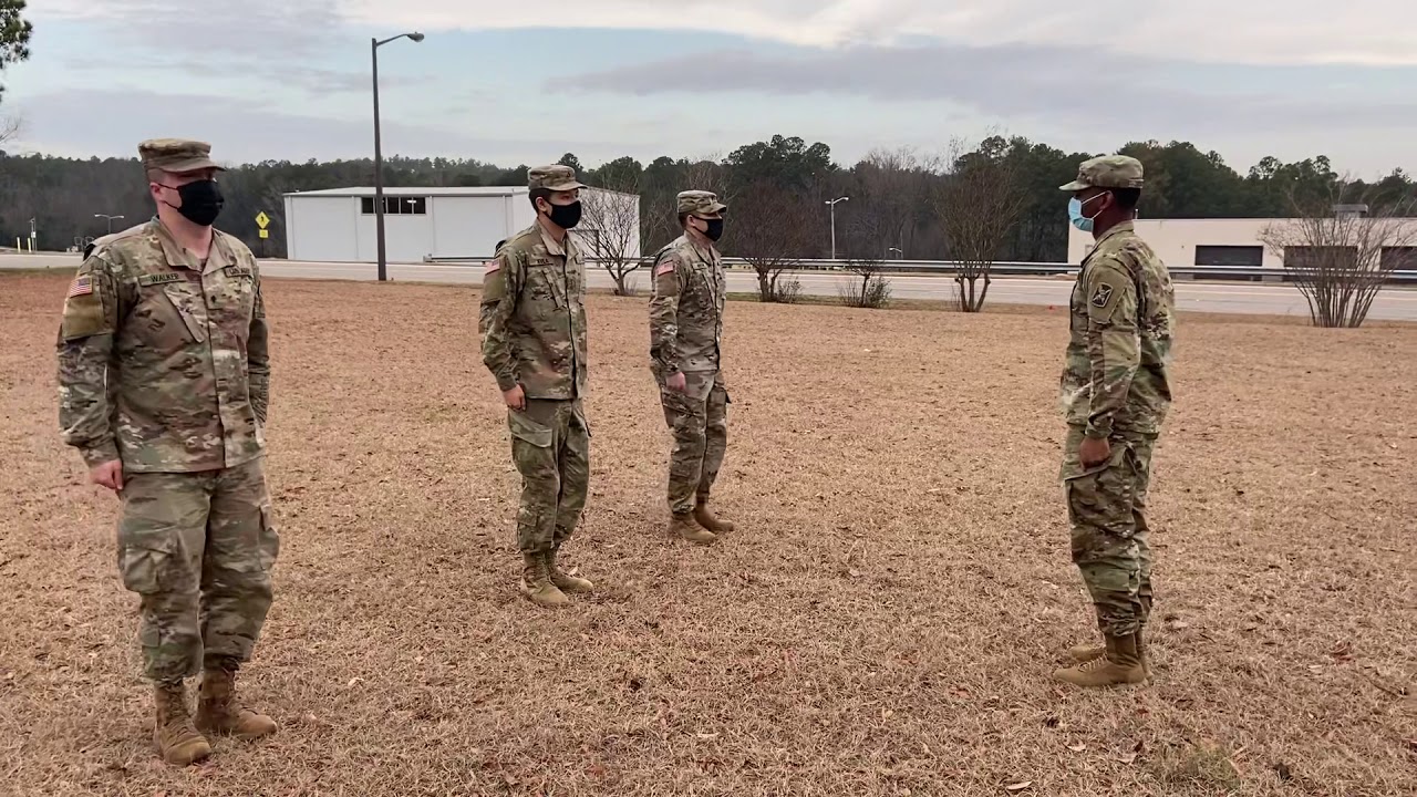 BLC Conduct Squad Drill