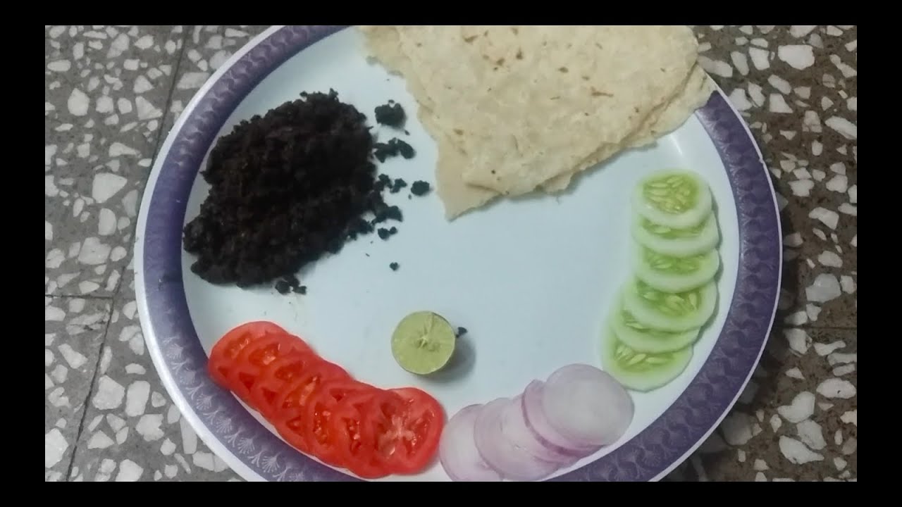 मटण रक्ती | Mutton Rakti Fry Recipe | Goat Blood Fry Recipe |