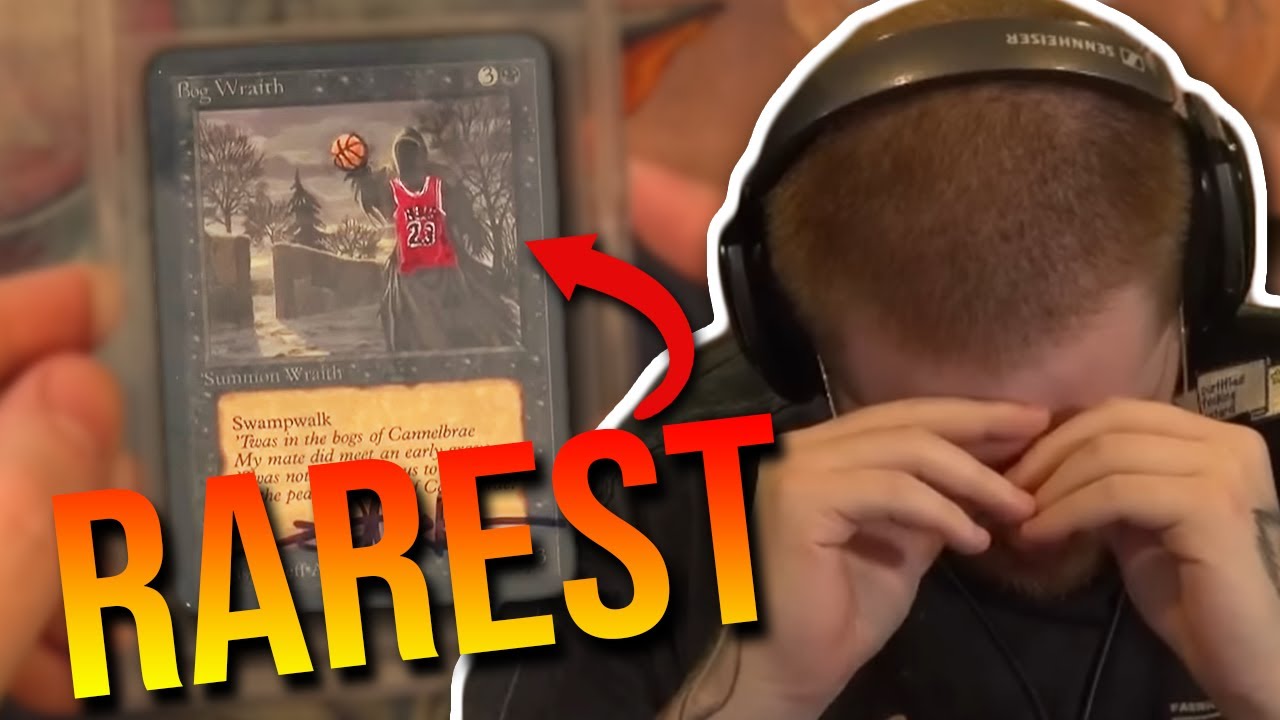 Майкл Джордан «Бог Рэйт» — карта The Rarest Magic: The Gathering