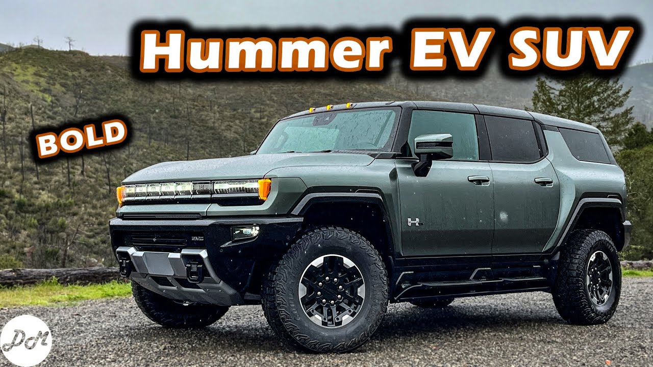 2024 GMC Hummer EV SUV – DM First Drive