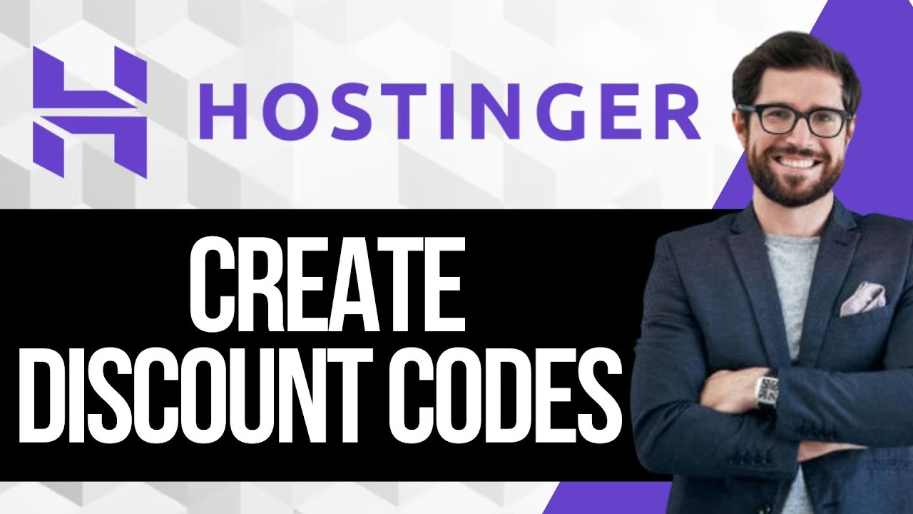 How to Create Discount Codes in Hostinger Website Builder