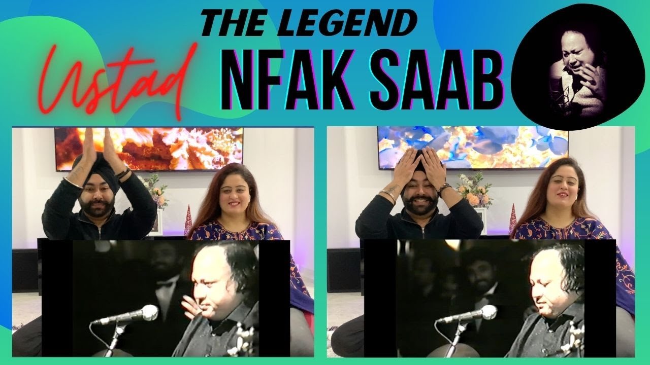 REACTION ON TUM EK GORAKH DHANDA HO l THE LEGENDARY NUSRAT FATEH ALI KHAN SAAB l WATCH TILL THE END!