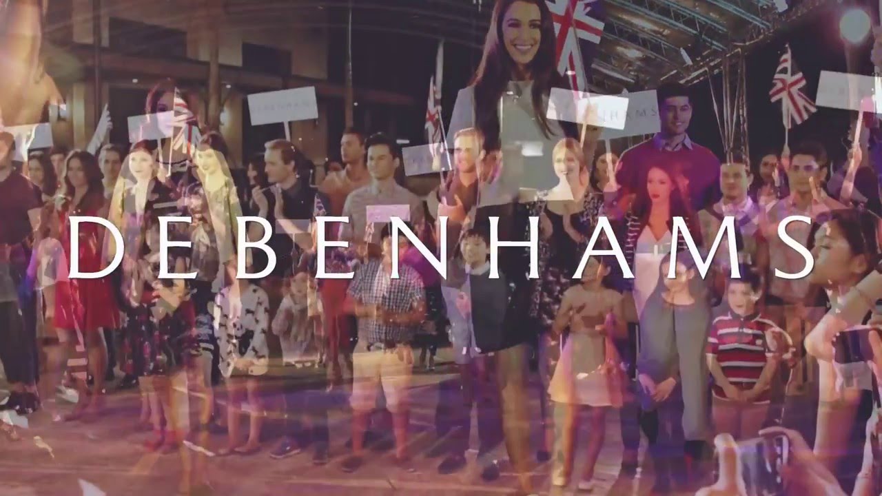 DEBENHAMS NEW ICONIC STORE LAUNCH - MAR. 3, 2015