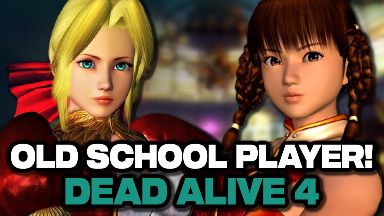 Facing An Old School Player In Classic DOA! | Dead Or Alive 4