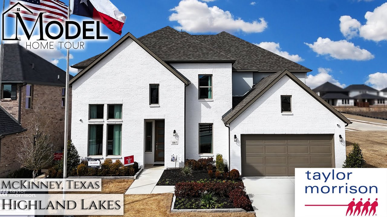 New Construction Homes in Dallas - Taylor Morrison Homes in Highland Lakes McKinney, TX