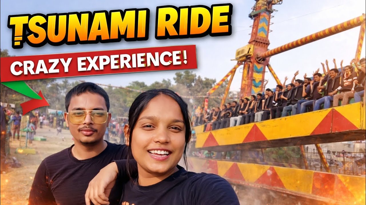 Tsunami Ride : Thrilling Adventure!