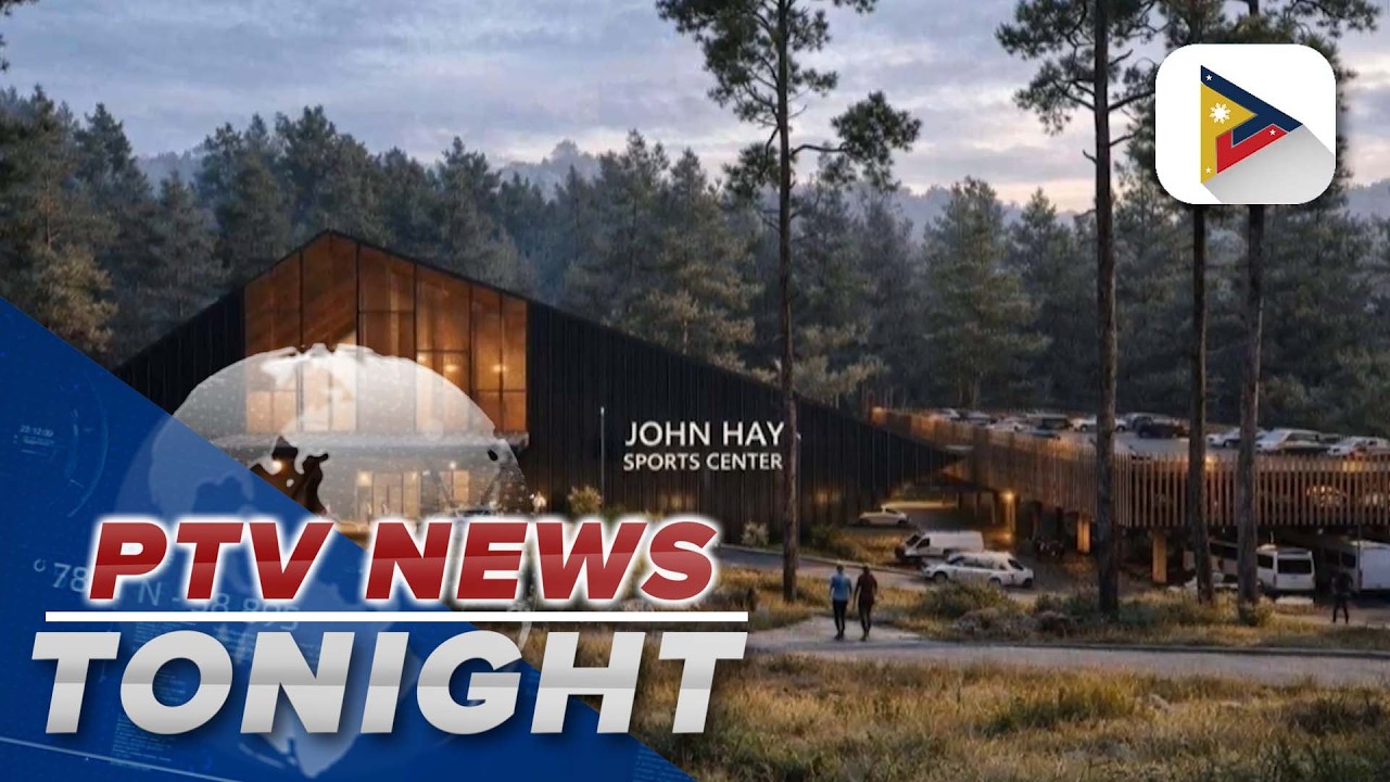 New world-class John Hay Sports Center to rise in Baguio; BCDA and PSC join forces for Filipino...