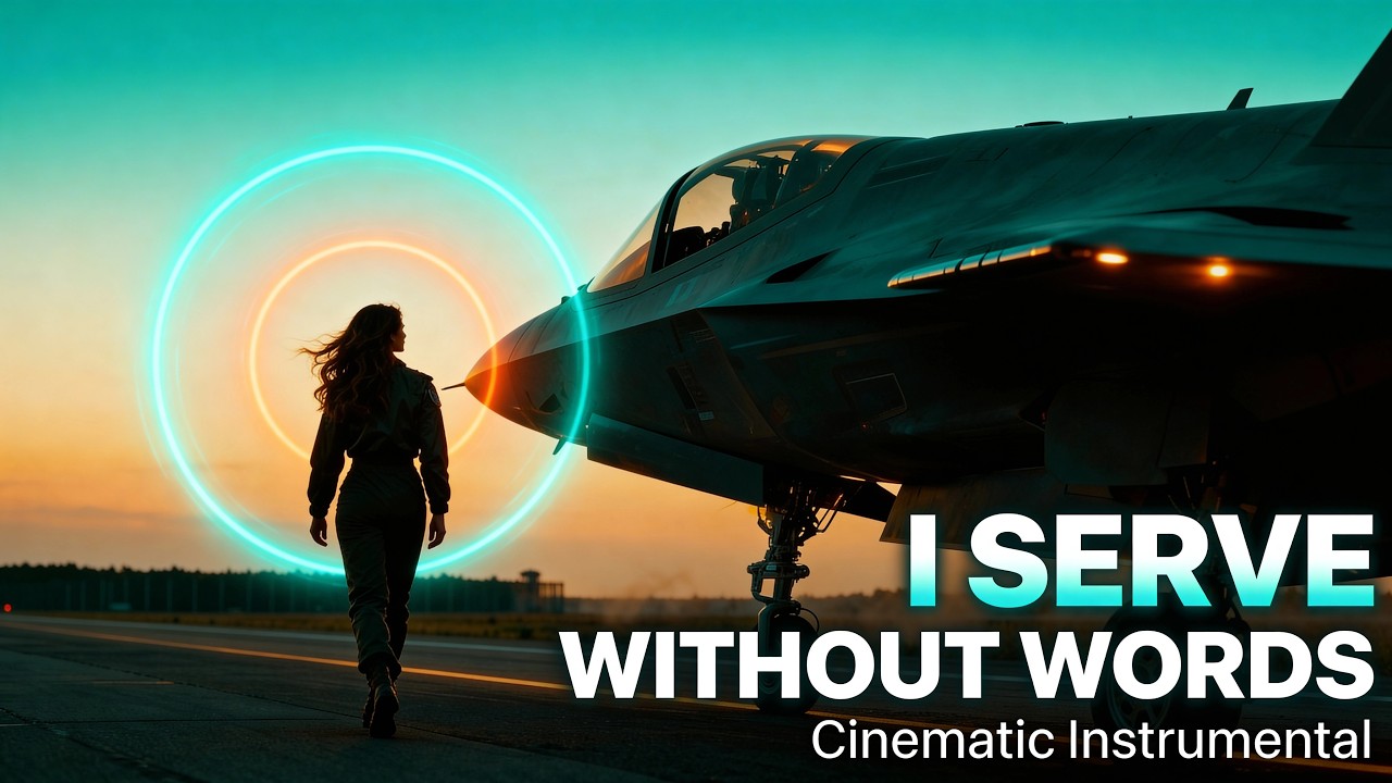 I Serve Without Words | Instrumental of Quiet Strength