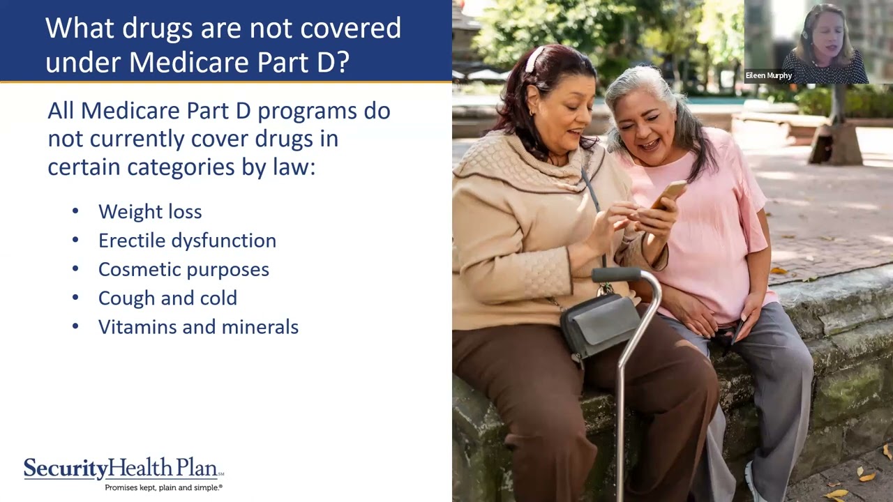 Security Health Plan Academy (Special Edition): Unleash the power of your Medicare Part D plan