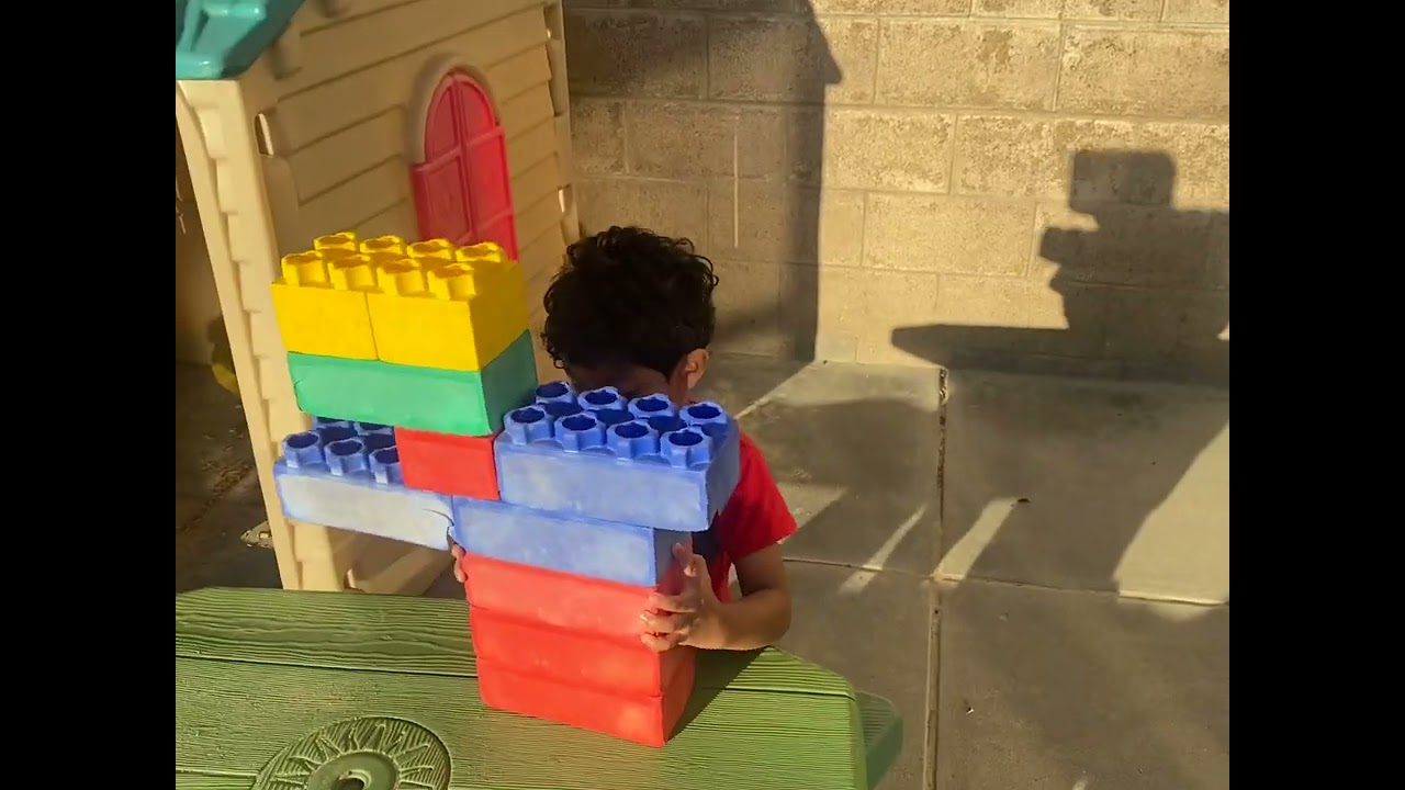 He created Lego dinosaur 🦕 