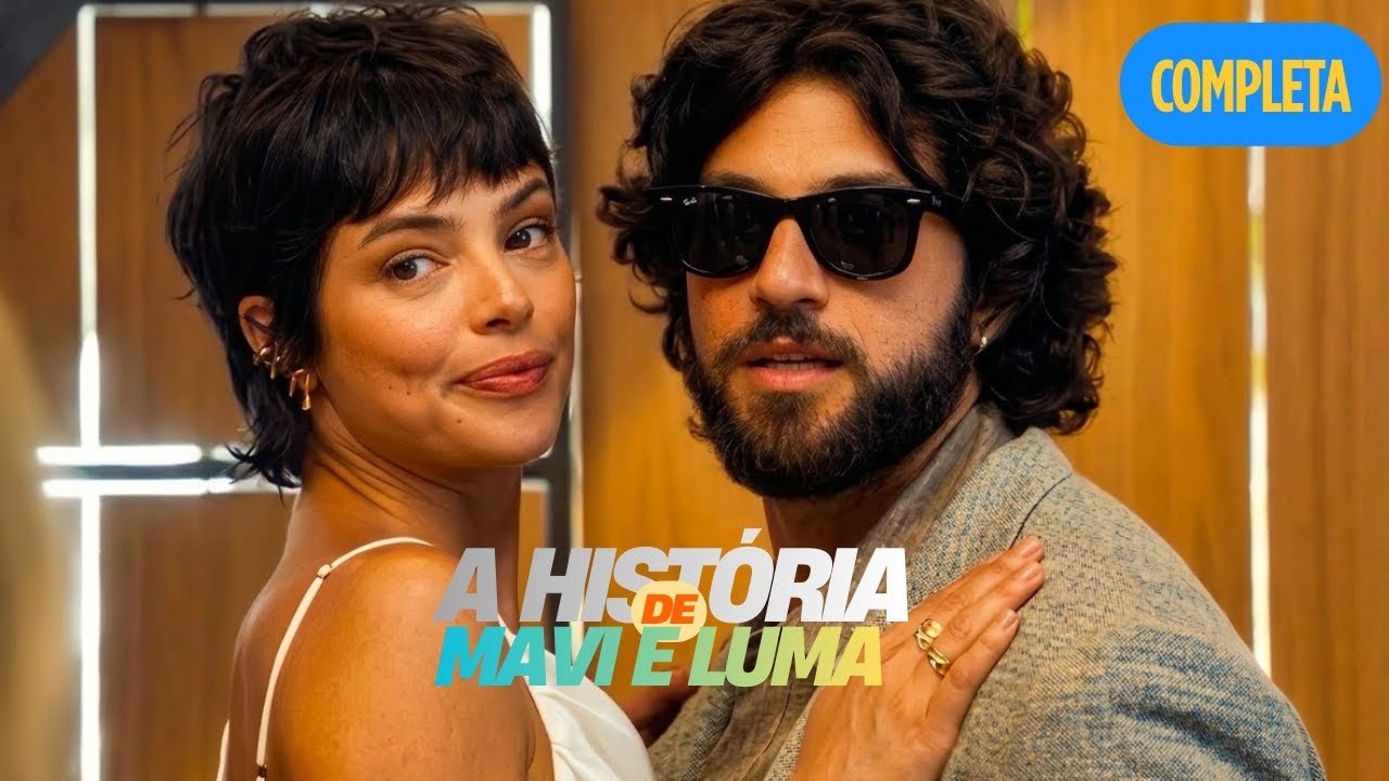 A HISTÓRIA DE MAVI E LUMA [COMPLETA] MANIA DE VOCÊ
