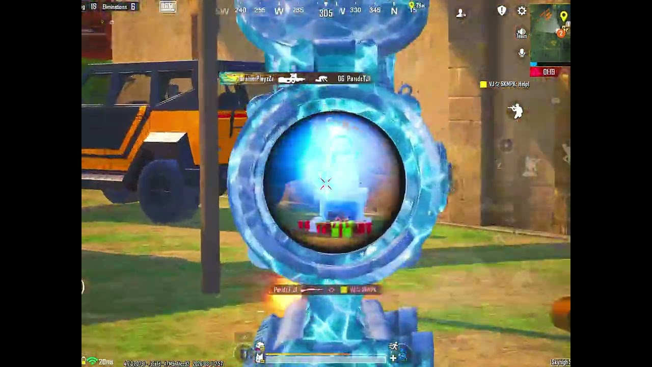 Ibrahim For A Reason ☠️🔥#bgmi 