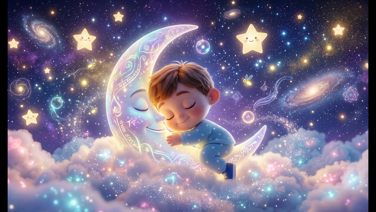 Baby Sleep Music: Falls Asleep in 5 Minutes | Bedtime Lullaby (30 Mins)