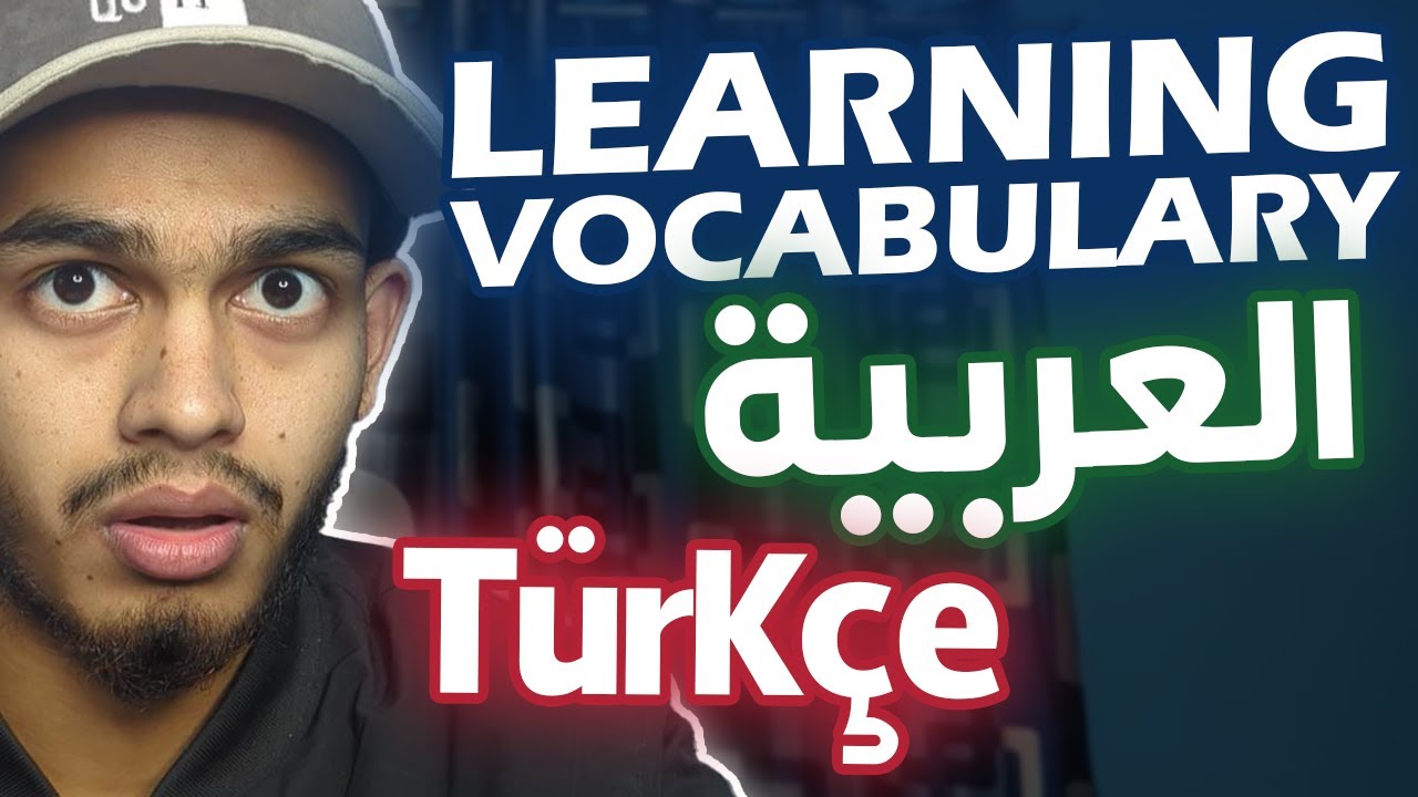 Learning Vocabulary of Arabic & Turkish Language - Day 1