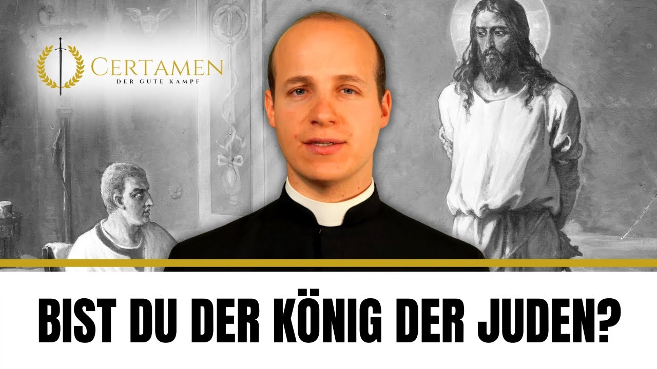 Jesus vor Pilatus – mit Pater Johannes Hager